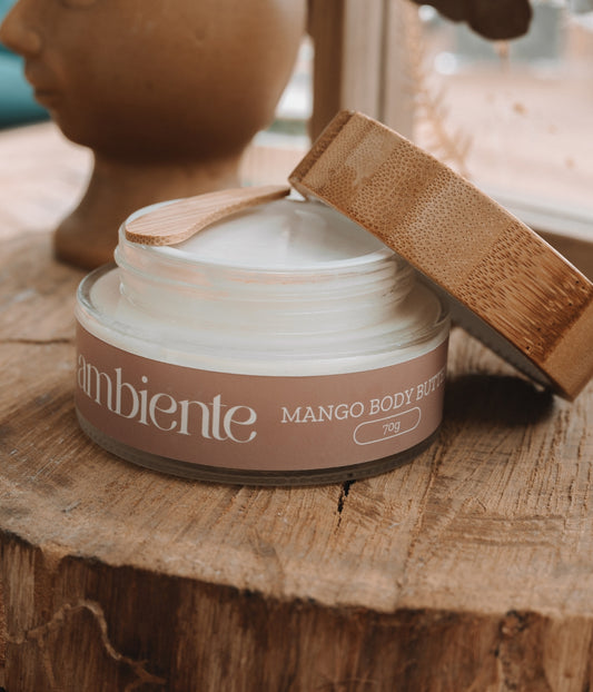 Hydrating Mango Body Butter