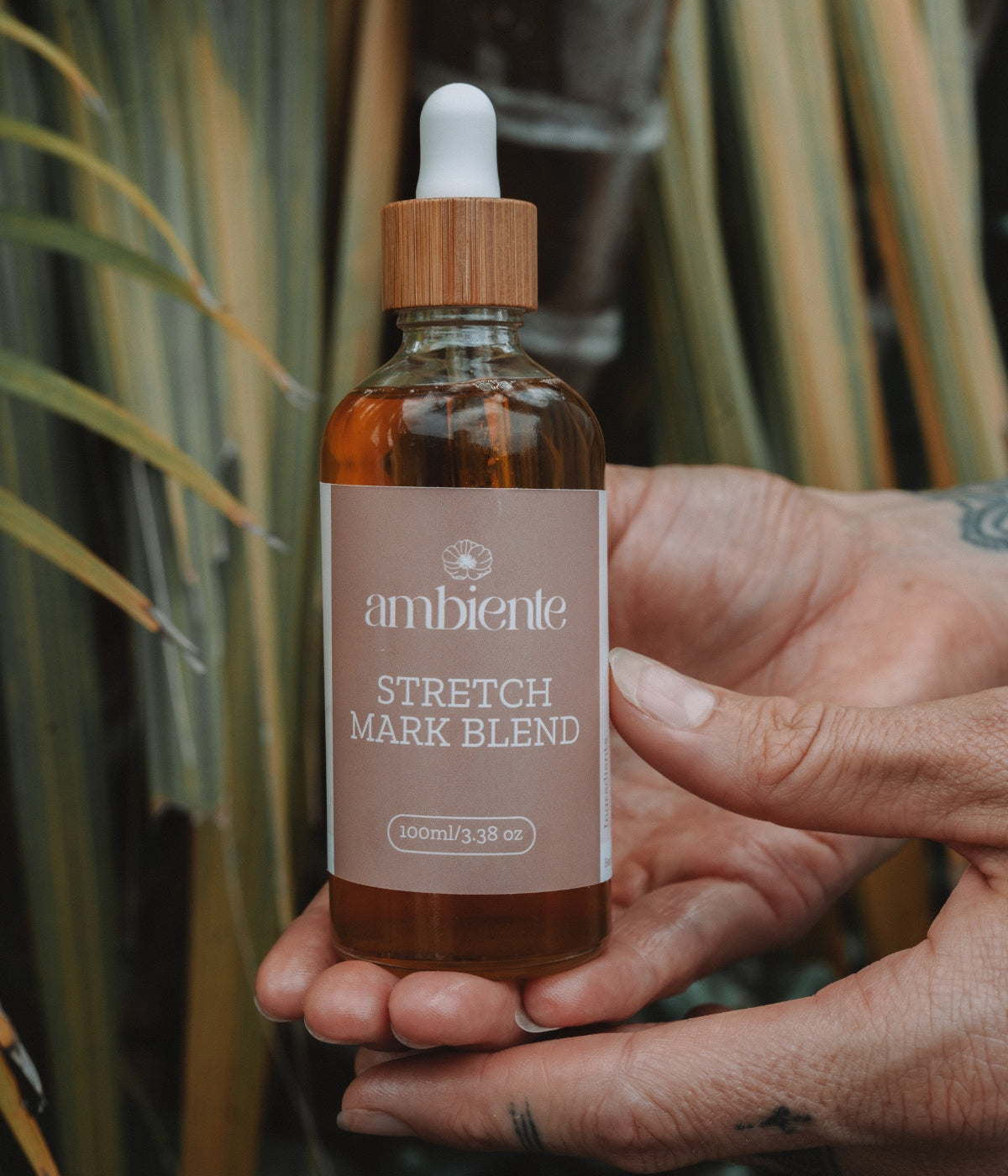 Soothing Stretch Mark Body Oil