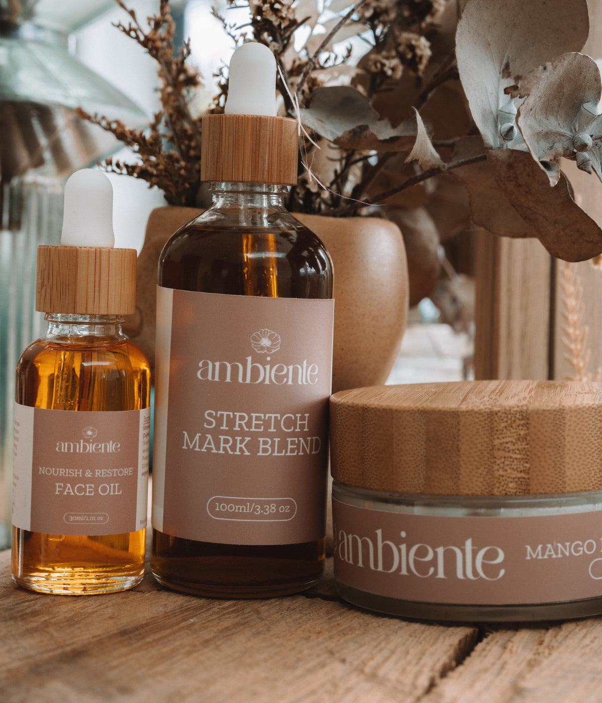 Nourishing Skincare Bundle