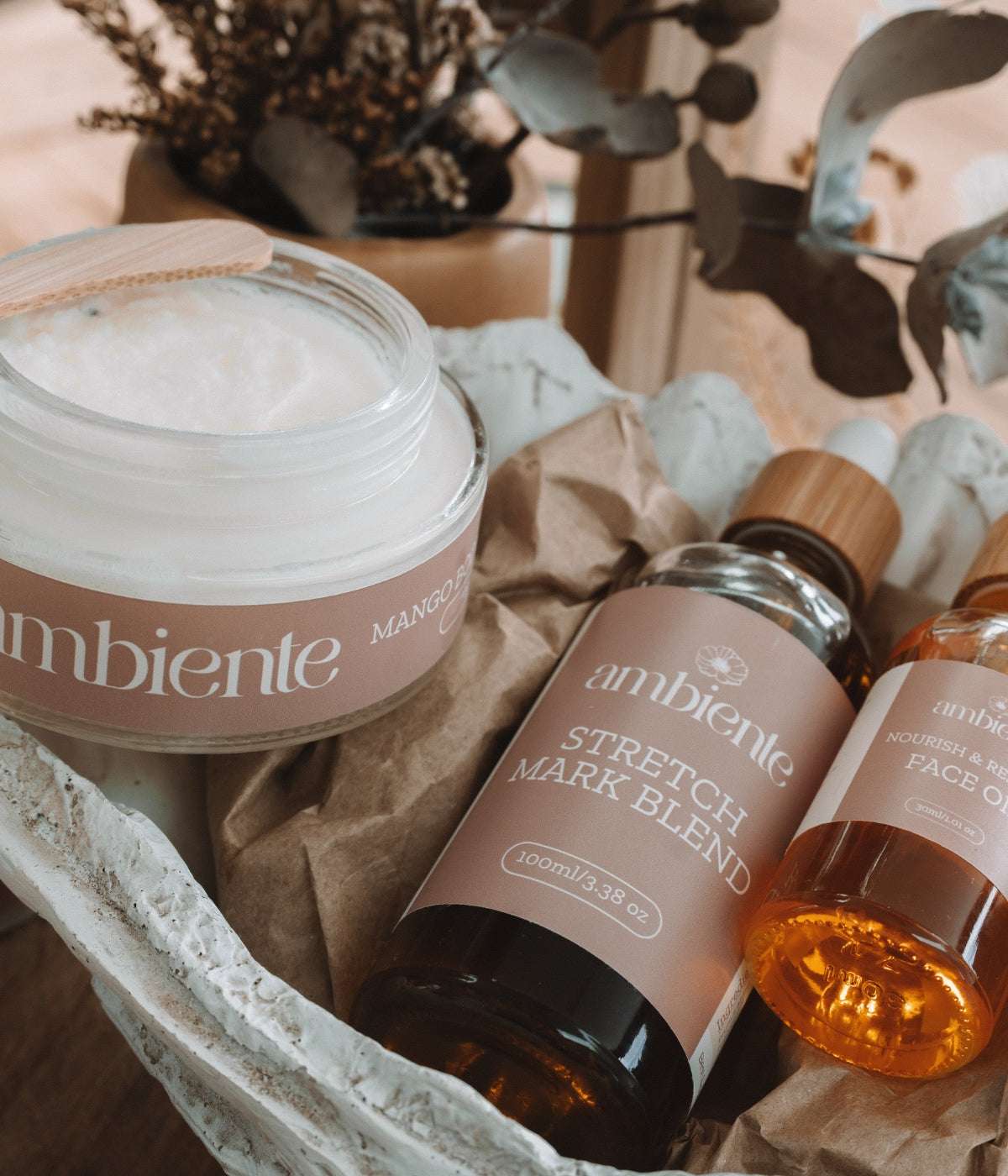 Nourishing Skincare Bundle