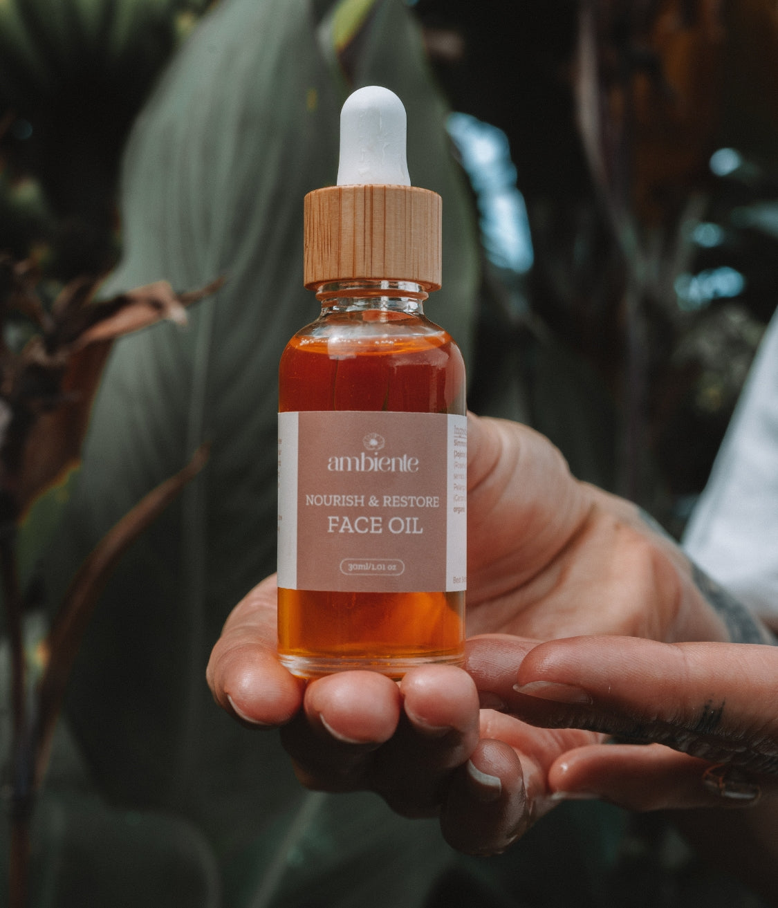 Nourish & Restore Face Oil