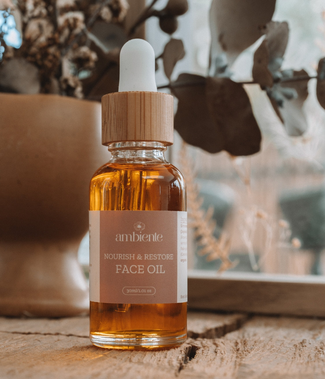 Nourish & Restore Face Oil