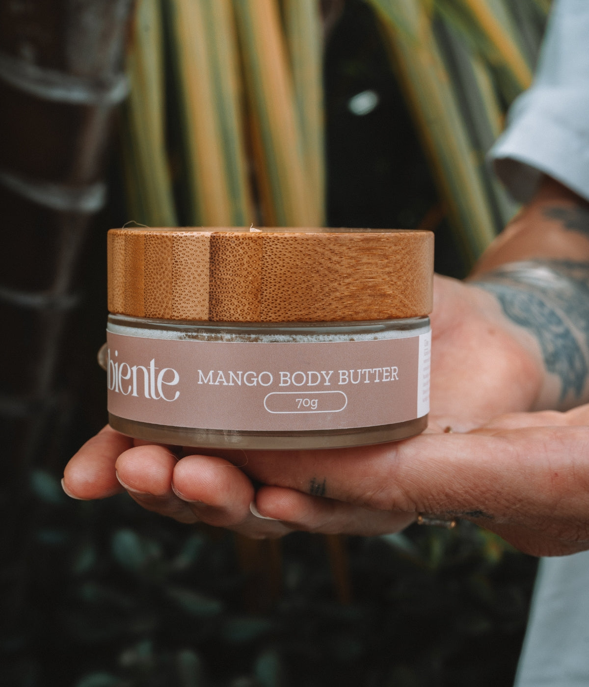 Hydrating Mango Body Butter