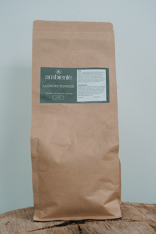 Laundry Powder - Geranium, Lavender & Tea Tree