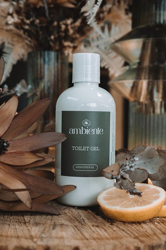 Toilet Cleansing Gel - Lemon Eucalyptus